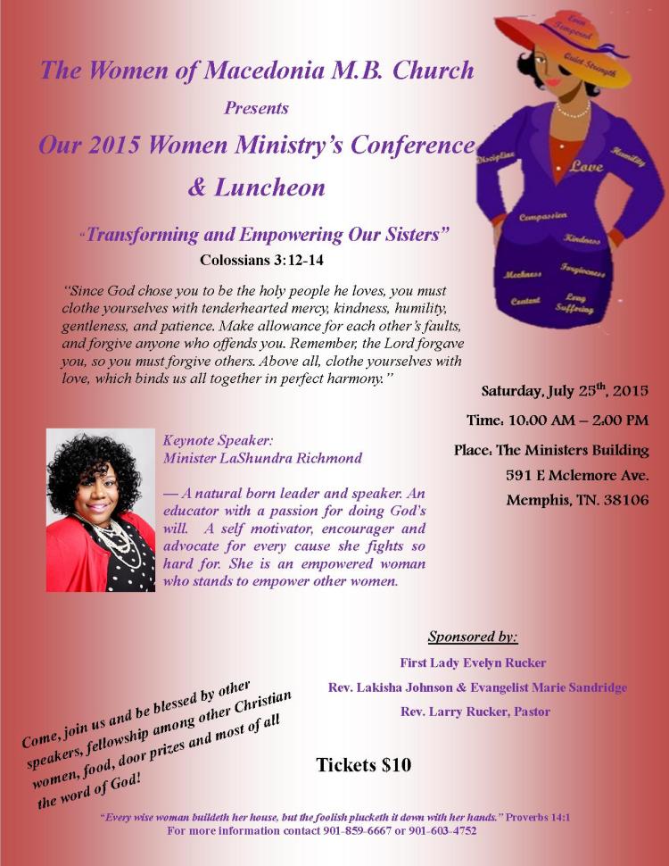 Women's Brunch Flyer 2