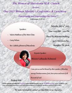 Women's Brunch Flyer 3