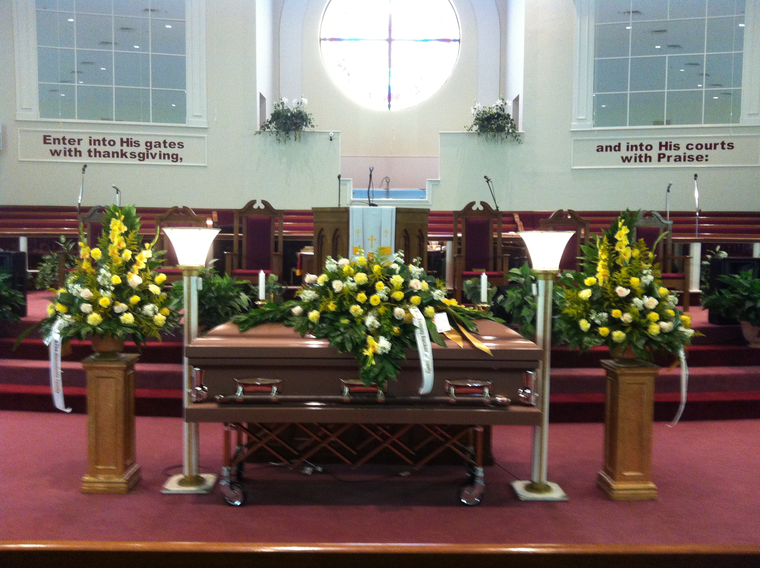 It matched his suit!