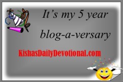 Blog-a-versary