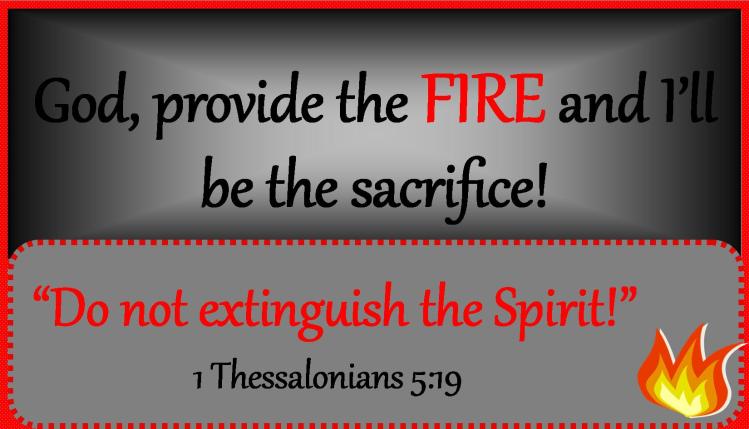 Holy Spirit Fire