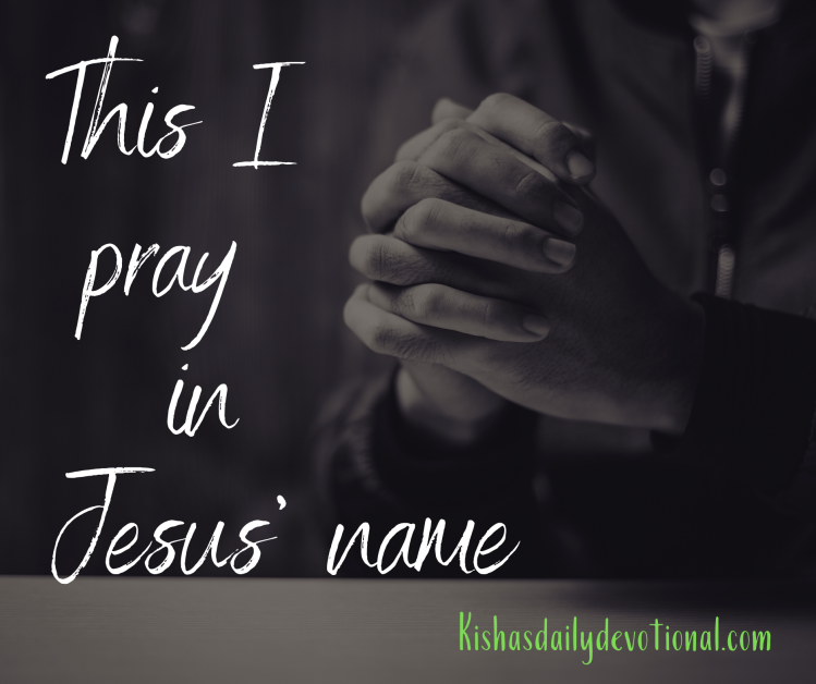 This I pray in Jesus name (1)