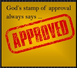 Approval Stamp