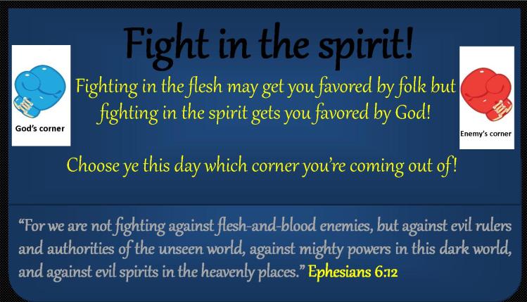 Spiritual Fight